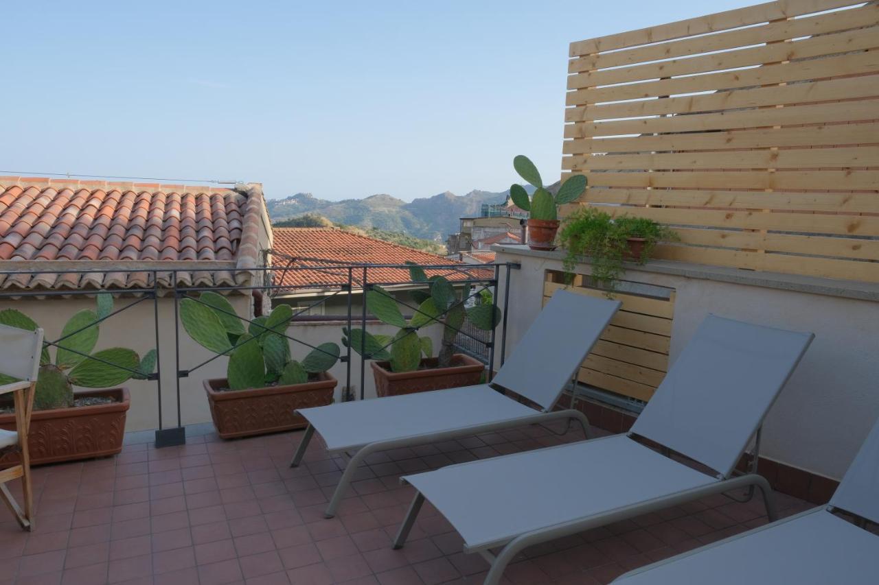 Due Sicilie Maison De Charme Casalvecchio Siculo Kültér fotó