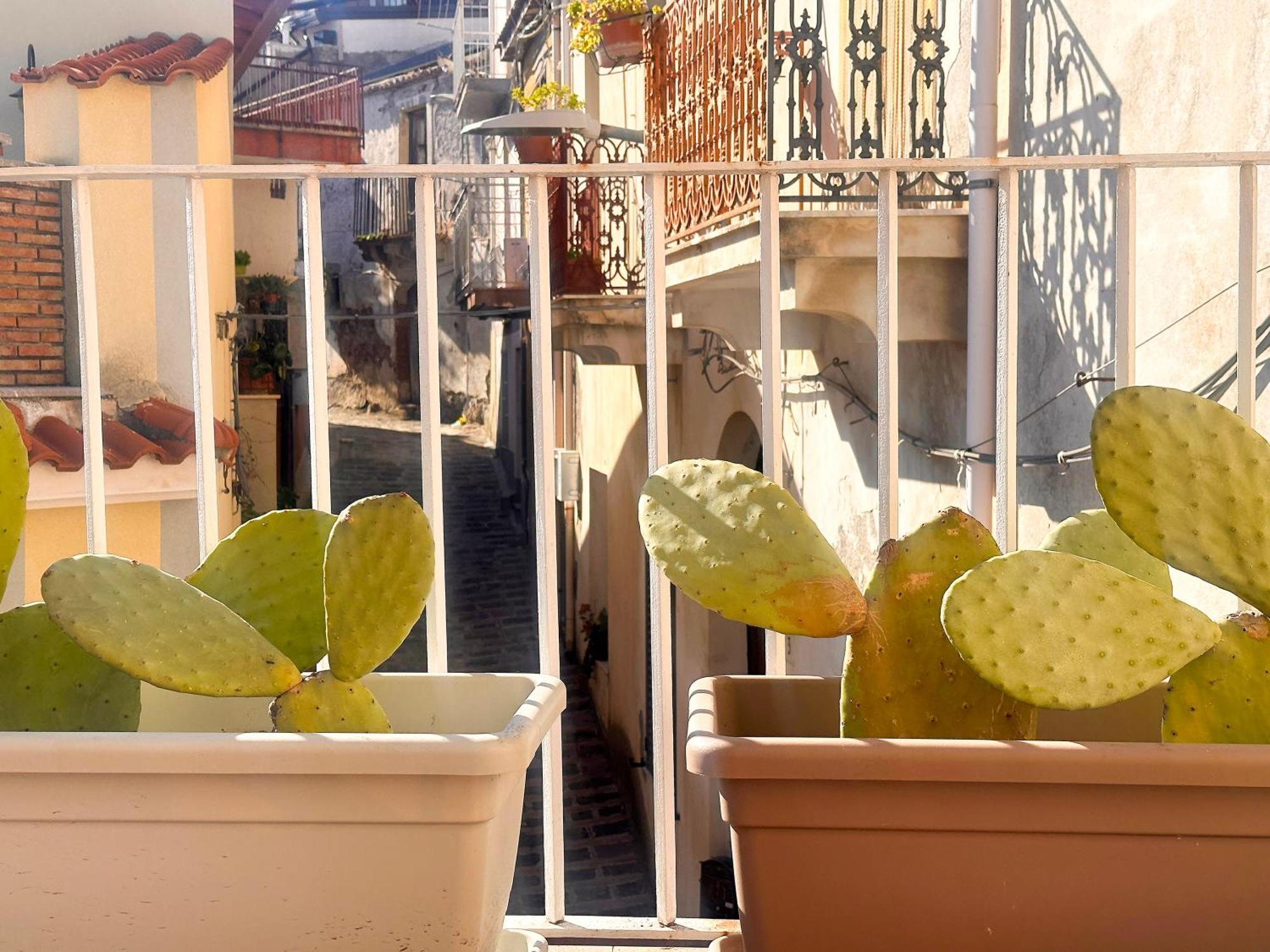 Due Sicilie Maison De Charme Casalvecchio Siculo Kültér fotó