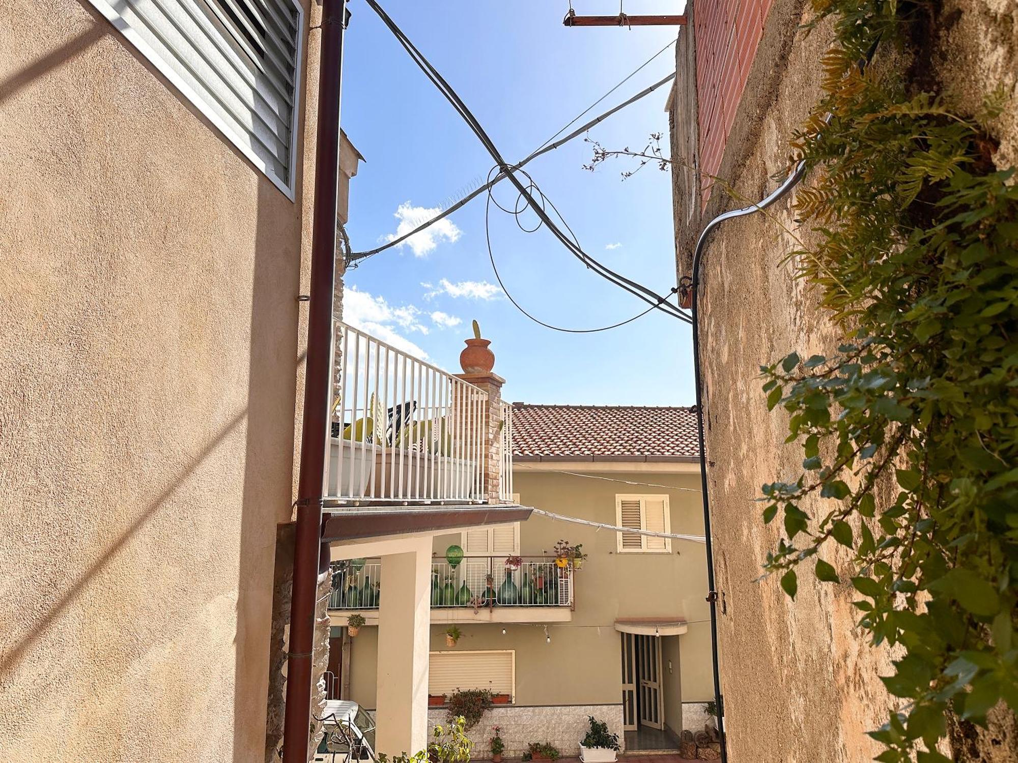 Due Sicilie Maison De Charme Casalvecchio Siculo Kültér fotó