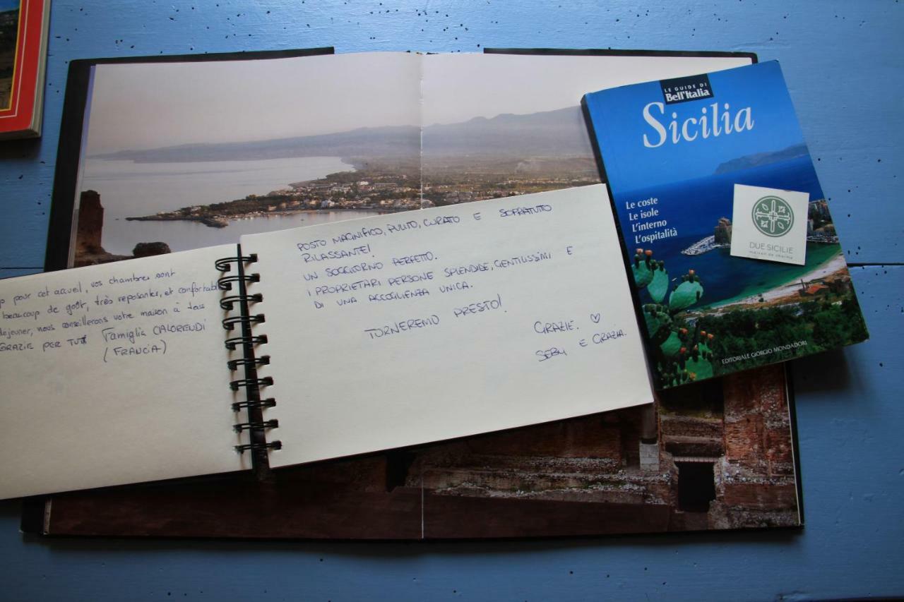 Due Sicilie Maison De Charme Casalvecchio Siculo Kültér fotó